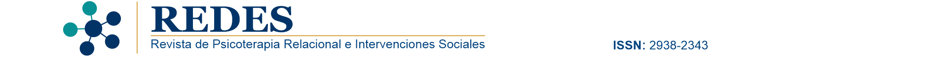 REDES. Revista de Psicoterapia Relacional e Intervenciones Sociales